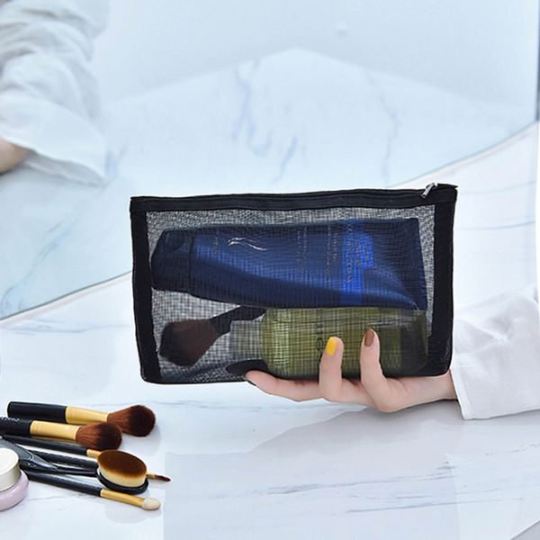 fashion transparent small cosmetic bag women travel zipper make up case organizer storage makeup pouch toiletry beauty wash kit
fashion transparent small cosmetic bag women travel zipper make up case organizer storage makeup pouch toiletry beauty wash kit