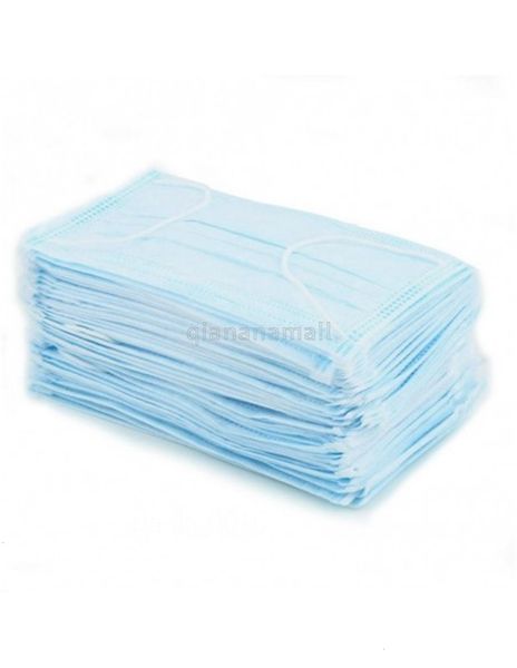 disposable facial 50pcs mask 3 layer ear loop dust mouth cover wide 3 ply non woven 50pcs disposable dust mask waterproof sunscreen smog
disposable facial 50pcs mask 3 layer ear loop dust mouth cover wide 3 ply non woven 50pcs disposable dust mask waterproof sunscreen smog