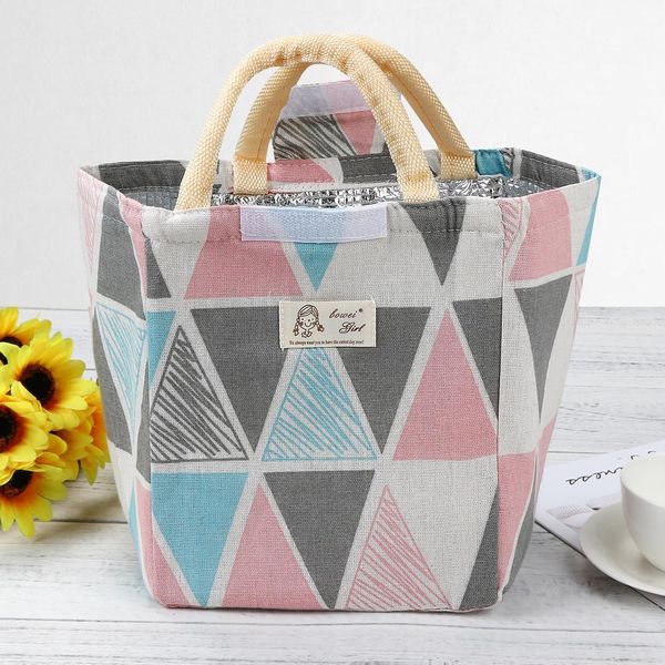 lunch bag thermal insulated lunch box tote cooler bag bento pouch container large capacity bags torba na el almuerzo, Blue;pink
lunch bag thermal insulated lunch box tote cooler bag bento pouch container large capacity bags torba na el almuerzo, Blue;pink