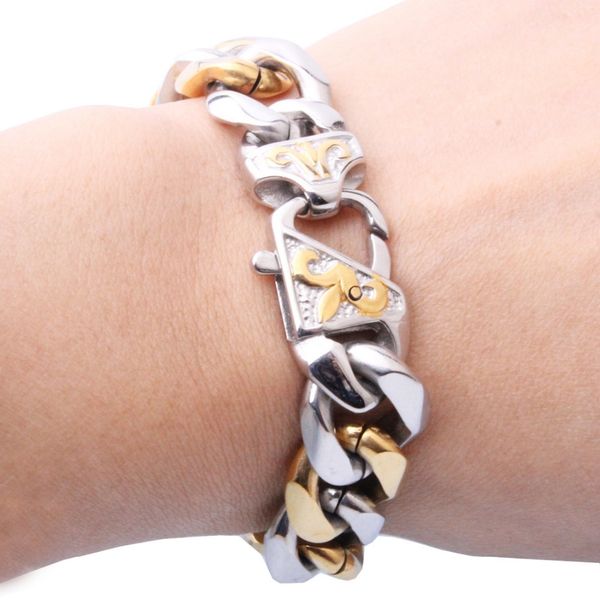 модные нержавеющей стали 316l silver gold cut кубинского снаряженная ссылка плетеный мужская мальчика necklace11
модные нержавеющей стали 316l silver gold cut кубинского снаряженная ссылка плетеный мужская мальчика necklace11