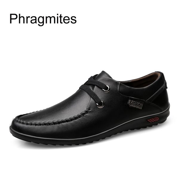 phragmites classic comfortable men casual shoes loafers men shoes quality split leather flats moccasins, Black
phragmites classic comfortable men casual shoes loafers men shoes quality split leather flats moccasins, Black