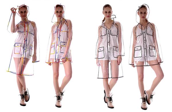 fashion transparent raincoat clear rainwear hooded outdoors waterproof rain coats ladies long raincoats for woman
fashion transparent raincoat clear rainwear hooded outdoors waterproof rain coats ladies long raincoats for woman