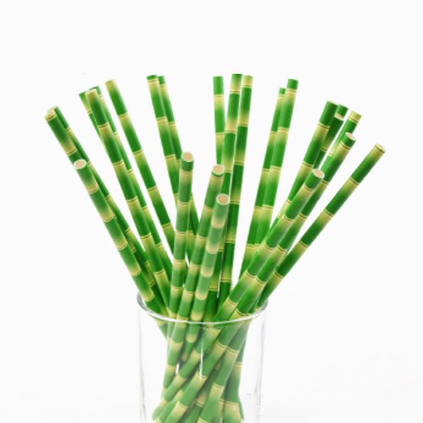new 25pcs/lot paper straws disposable bubble tea thick bamboo juice drinking straws eco-friendly milk straw birthday t2i5319
new 25pcs/lot paper straws disposable bubble tea thick bamboo juice drinking straws eco-friendly milk straw birthday t2i5319