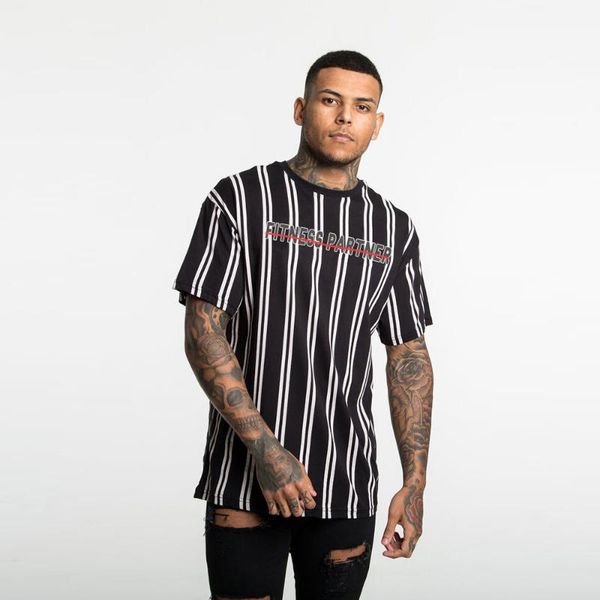 2019 новый стиль muscle kid brother фитнес с коротким рукавом hip hop stripes спортивная футболка printed сыпучие-fit футболки fashion man, White;black
2019 новый стиль muscle kid brother фитнес с коротким рукавом hip hop stripes спортивная футболка printed сыпучие-fit футболки fashion man, White;black