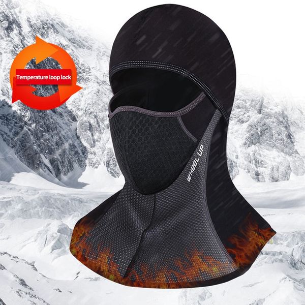 wheel up winter cycling face mask bicycle thermal fleece hat windproof cycling cap balaclava mask for skiing fishing skating, Black
wheel up winter cycling face mask bicycle thermal fleece hat windproof cycling cap balaclava mask for skiing fishing skating, Black