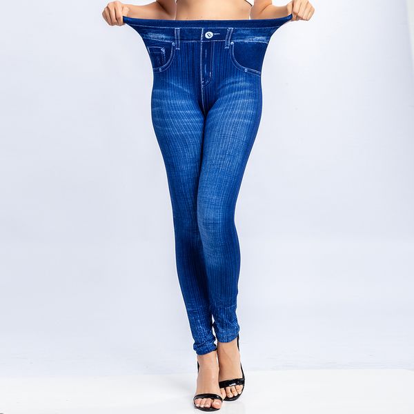 wenyujh women slim winter jeggings seamless leggings lady pocket stripe high waist faux jeans denim slim pencil pants leggings, Black
wenyujh women slim winter jeggings seamless leggings lady pocket stripe high waist faux jeans denim slim pencil pants leggings, Black