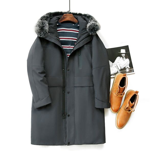 winter duck down jacket men clothes streetwear hip hop casual jacket fur collar hooded coat parka manteau homme hiver zl1349, Black
winter duck down jacket men clothes streetwear hip hop casual jacket fur collar hooded coat parka manteau homme hiver zl1349, Black