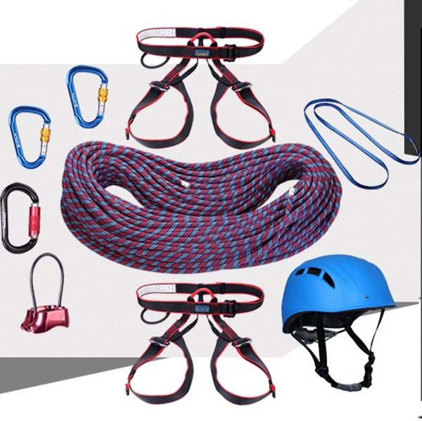 30--40m, 890kg ce standard aerial work fast safety insurance climbing dynamic rope sport harness, full set safety belt lifting
30--40m, 890kg ce standard aerial work fast safety insurance climbing dynamic rope sport harness, full set safety belt lifting