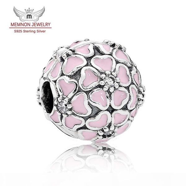 2016 new spring silver cherry blossom clip charm 925 sterling silver enamel charms fit beads bracelet diy making memnon fine jewelry kt055, Bronze;silver
2016 new spring silver cherry blossom clip charm 925 sterling silver enamel charms fit beads bracelet diy making memnon fine jewelry kt055, Bronze;silver