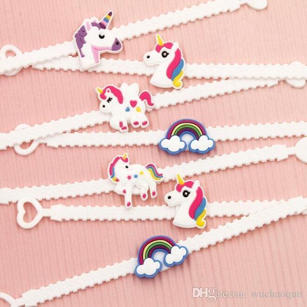 pawliss bracelets wristband unicorn birthday party favors supplies for kids girls emoticon toys prizes gifts rubber band, Red;brown
pawliss bracelets wristband unicorn birthday party favors supplies for kids girls emoticon toys prizes gifts rubber band, Red;brown