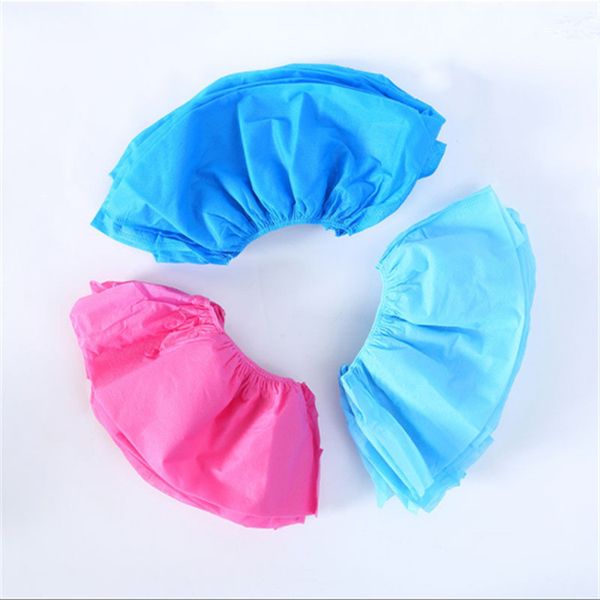 disposable non-woven shoe cover waterproof and dustproof thick non-woven over shoes 100 pieces/bag multi-color selection foot cover a07
disposable non-woven shoe cover waterproof and dustproof thick non-woven over shoes 100 pieces/bag multi-color selection foot cover a07