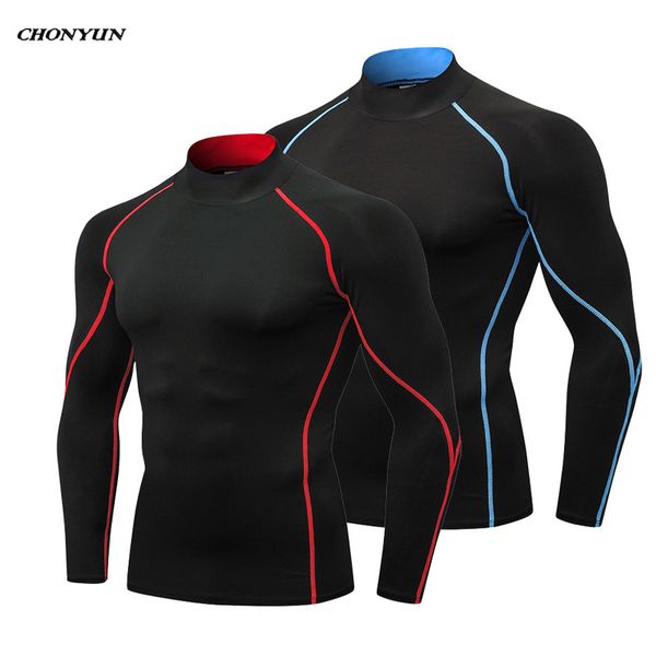 men's long sleeve running t-shirts gym sportswear fitness tight tennis soccer jersey compression clothes jogging sports hooded 
men's long sleeve running t-shirts gym sportswear fitness tight tennis soccer jersey compression clothes jogging sports hooded