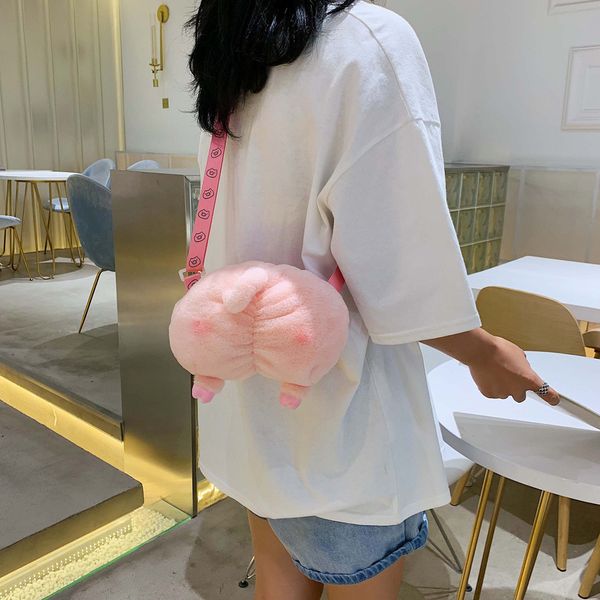 cute pig bags for women fashion retro zipper handle bag for girls pink plush crossbody bags women shoulder messenger bag #20
cute pig bags for women fashion retro zipper handle bag for girls pink plush crossbody bags women shoulder messenger bag #20