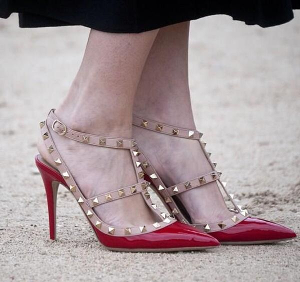 fashion free shipping Wedding women lady nude patent leather strappy spikes Poined Toes high HEELED heel shoes Stiletto Heel shoes pump 10cm
fashion free shipping Wedding women lady nude patent leather strappy spikes Poined Toes high HEELED heel shoes Stiletto Heel shoes pump 10cm