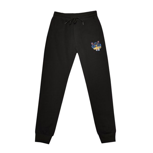 men's wear winter new sports monogrammed casual pants patchwork pants slim pants street clothing of mail, Black
men's wear winter new sports monogrammed casual pants patchwork pants slim pants street clothing of mail, Black