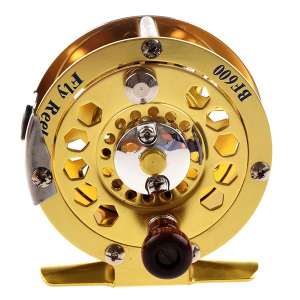 full metal fly fish reel former ice fishing vessel wheel bf600a 0.50/100(mm/m) 1:1
full metal fly fish reel former ice fishing vessel wheel bf600a 0.50/100(mm/m) 1:1