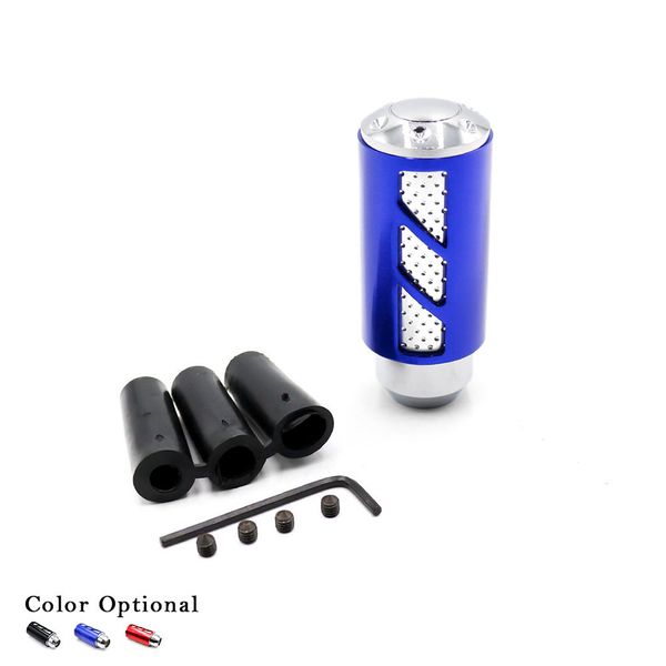 cnspeed car auto gear shift knob shifter lever aluminum universal fit manual transmission gear shift knob black red blue
cnspeed car auto gear shift knob shifter lever aluminum universal fit manual transmission gear shift knob black red blue