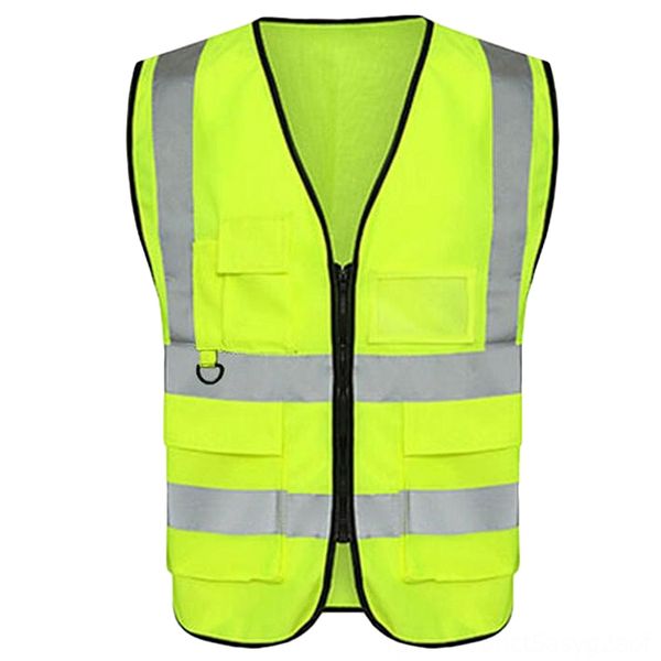 multipocket reflective vest reflective clothing fluorescent yellow outdoor wear athletic & outdoor apparel vest for riding and running, Gray;blue
multipocket reflective vest reflective clothing fluorescent yellow outdoor wear athletic & outdoor apparel vest for riding and running, Gray;blue