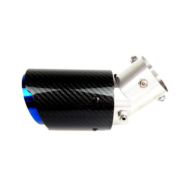 kipalm multi-direction adjustable bolt-on carbon fiber pipe exhaust tailpipes blue burnt stainless steel exhaust
kipalm multi-direction adjustable bolt-on carbon fiber pipe exhaust tailpipes blue burnt stainless steel exhaust
