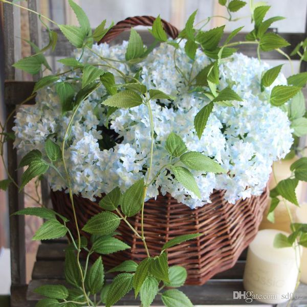 mini six angle hydrangea artificial flowers silk simulation flower home wedding party decoration bouquet selling 1 35yde1
mini six angle hydrangea artificial flowers silk simulation flower home wedding party decoration bouquet selling 1 35yde1
