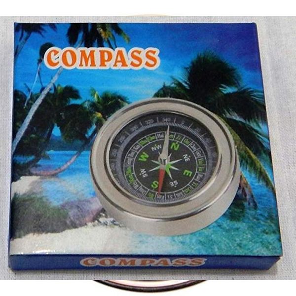 hobbylane large size compass stainless steel directional magnetic practical guider for camping hiking north navigation survival survival bra 
hobbylane large size compass stainless steel directional magnetic practical guider for camping hiking north navigation survival survival bra