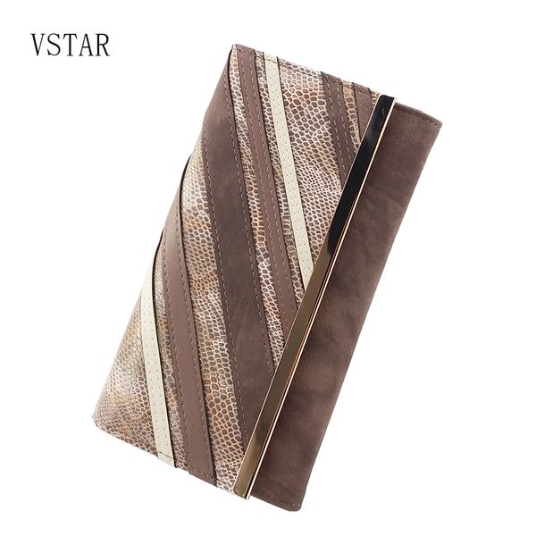 2018 new animal prints long women wallet colorized purse coin pocket card holder with chain and metal bar design, Red;black
2018 new animal prints long women wallet colorized purse coin pocket card holder with chain and metal bar design, Red;black
