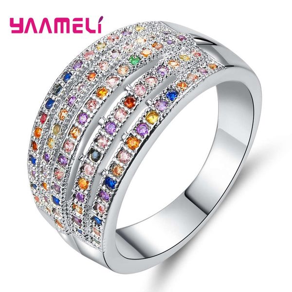 eternity promise ring cubic zircon 925 sterling silver engagement wedding micro pave rainbow rings for women jewelry, Slivery;golden
eternity promise ring cubic zircon 925 sterling silver engagement wedding micro pave rainbow rings for women jewelry, Slivery;golden