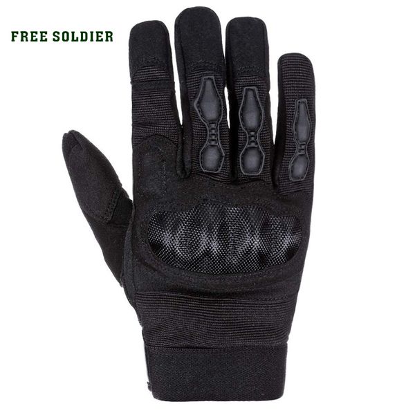 soldier tactical full finger armor men's gloves touch screen outdoor gloves for motorcycle riding, Black
soldier tactical full finger armor men's gloves touch screen outdoor gloves for motorcycle riding, Black