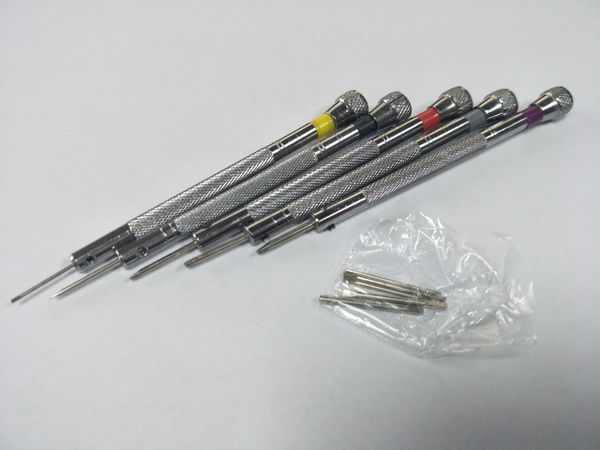 5 Размер в 1 лоте Часы с плоским шлицем Винт с отверткой Инструмент для ремонта рем
5 Размер в 1 лоте Часы с плоским шлицем Винт с отверткой Инструмент для ремонта рем