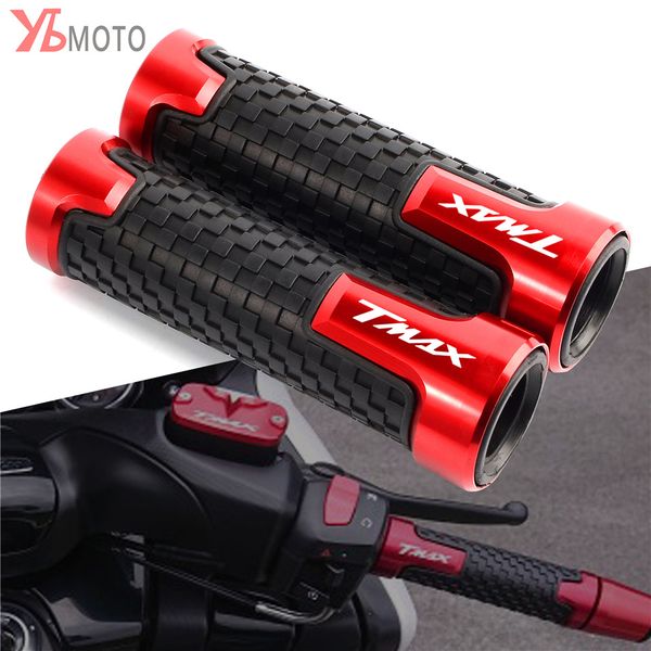 

cnc motorcycle handlebar grip handle bar motorbike handlebar grips for yamaha tmax530 sx dx 2017-2018 tmax t-max 530 500