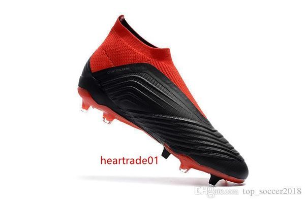 red black original football boots messi soccer cleats laceless predator 18 fg outdoor soccer shoes good quality slip-on soccer boots
red black original football boots messi soccer cleats laceless predator 18 fg outdoor soccer shoes good quality slip-on soccer boots