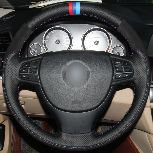 black natural leather black suede red blue light blue marker steering wheel cover for bmw f10 523li 525li 2009 730li 740li 750li
black natural leather black suede red blue light blue marker steering wheel cover for bmw f10 523li 525li 2009 730li 740li 750li