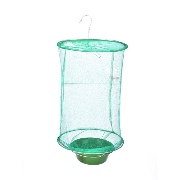 1 pc pest control fly insect trap reusable hanging folding catcher net killer cage garden supply pest control other garden supplies
1 pc pest control fly insect trap reusable hanging folding catcher net killer cage garden supply pest control other garden supplies