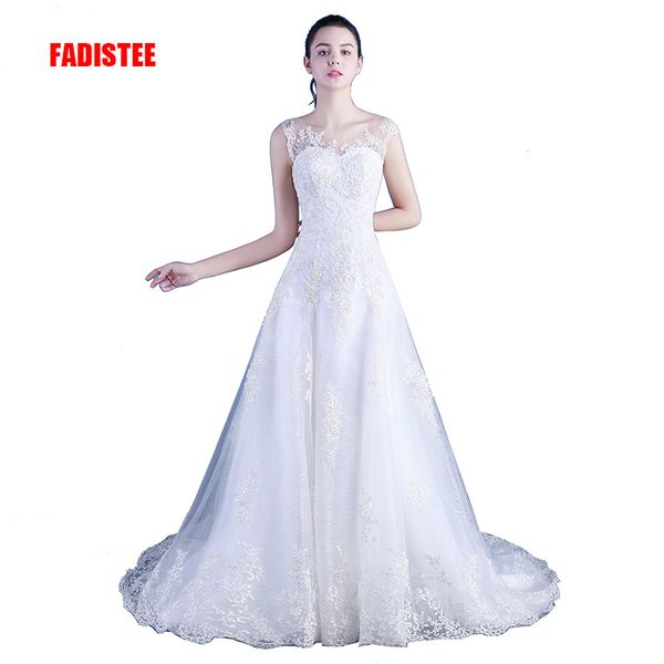 новое поступление элегантное свадебное платье vestido de festa платье аппликации длинные кнопки стиль молнии бальные платья, White
новое поступление элегантное свадебное платье vestido de festa платье аппликации длинные кнопки стиль молнии бальные платья, White