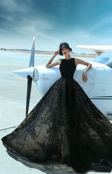 2019 black lace a line long beach elegant special occasion evening dresses robes de cocktail party prom dresses gown usa, Black;red
2019 black lace a line long beach elegant special occasion evening dresses robes de cocktail party prom dresses gown usa, Black;red