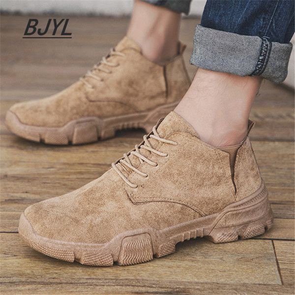 korean student youth sports shoes autumn and winter men's mid-lace front trendy flat flat frosted casual men's shoes, Black
korean student youth sports shoes autumn and winter men's mid-lace front trendy flat flat frosted casual men's shoes, Black