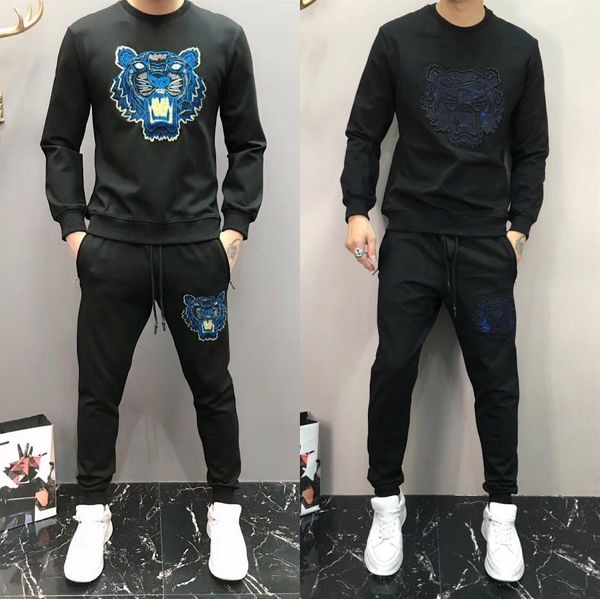 2019 mens designer tracksuits fall and winter new mens luxury simple and generous tracksuits sweatsuits ~ mens training jogging sweat, Gray
2019 mens designer tracksuits fall and winter new mens luxury simple and generous tracksuits sweatsuits ~ mens training jogging sweat, Gray