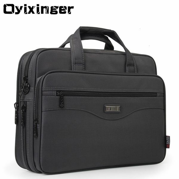 oyixinger men briefcase lapbags good nylon cloth multifunction waterproof 15.6" handbags business shoulder mens office bagsmx190905
oyixinger men briefcase lapbags good nylon cloth multifunction waterproof 15.6" handbags business shoulder mens office bagsmx190905