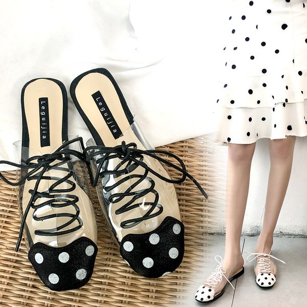 women summer sandals for woman pu leather square toe 2020 fahsion flat slippers slip on flip flops female mules women's shoes, Black
women summer sandals for woman pu leather square toe 2020 fahsion flat slippers slip on flip flops female mules women's shoes, Black