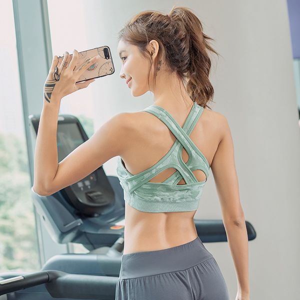 gray purple green camouflage padded push up bra women active wear yoga sports wear for women gym fitness sport bra, White;black
gray purple green camouflage padded push up bra women active wear yoga sports wear for women gym fitness sport bra, White;black