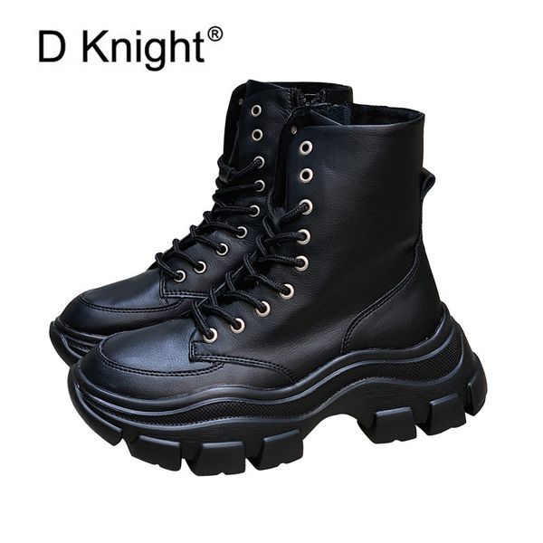 d knight creepers women boots punk short boots female split leather shoes women autumn platform thick heel ankle for woman, Black
d knight creepers women boots punk short boots female split leather shoes women autumn platform thick heel ankle for woman, Black
