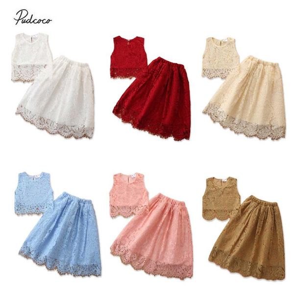 clothing sets 2021 summer princess dress 2pcs 3-8y toddler baby girl clothes flower lace solid sleeveless crop vest+pleated long skirts, White
clothing sets 2021 summer princess dress 2pcs 3-8y toddler baby girl clothes flower lace solid sleeveless crop vest+pleated long skirts, White