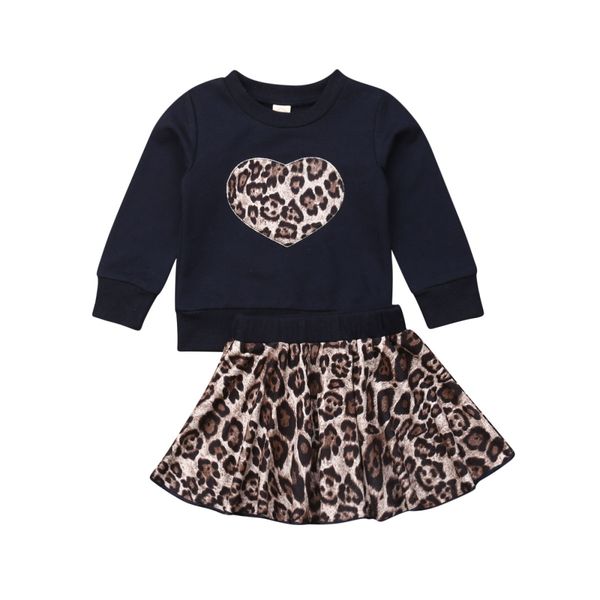 1-6years kid toddler baby girl winter clothes leopard sweatshirt dress skirt outfits, White
1-6years kid toddler baby girl winter clothes leopard sweatshirt dress skirt outfits, White