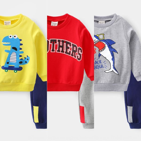 2019 wear sports suit trousers long sleeve two-piece suit men's cartoon casual children's sweater children's clothing sweater
2019 wear sports suit trousers long sleeve two-piece suit men's cartoon casual children's sweater children's clothing sweater