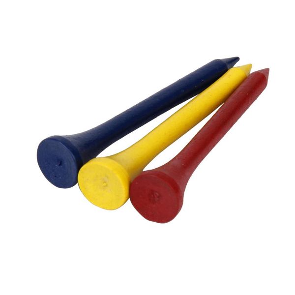 approx. 100pcs 54mm mixed color wood golf tees golfer aid tool approx. 100pcs sneakers trendy iazch 
approx. 100pcs 54mm mixed color wood golf tees golfer aid tool approx. 100pcs sneakers trendy iazch