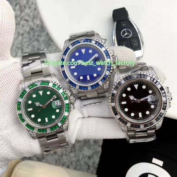 4 style watch perpetual 40mm 116610 116619 sub diamond bezel 18k rose gold asia 2813 movement automatic mens watch watches, Slivery;brown
4 style watch perpetual 40mm 116610 116619 sub diamond bezel 18k rose gold asia 2813 movement automatic mens watch watches, Slivery;brown
