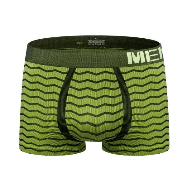men underwear boxer shorts man basic lingerie panties seamless men's underwear boxers wave stripe mens underpants m0042, Black;white
men underwear boxer shorts man basic lingerie panties seamless men's underwear boxers wave stripe mens underpants m0042, Black;white