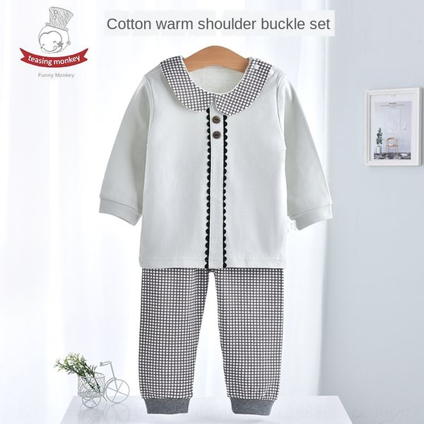 funny monkey 2020 male and female babies 0-2 years old wear stand collar children's children's long sleeve shoulder open suit
funny monkey 2020 male and female babies 0-2 years old wear stand collar children's children's long sleeve shoulder open suit