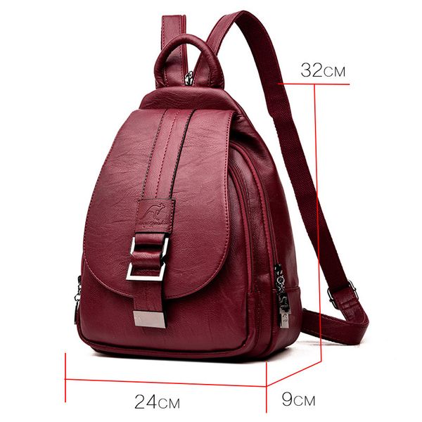winter women leather backpacks fashion shoulder bag female backpack ladies travel backpack mochilas school bags for girls
winter women leather backpacks fashion shoulder bag female backpack ladies travel backpack mochilas school bags for girls