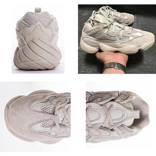 новое прибытие soft видение камень desert rat 500 кроссовки кости белые 500s полезность черный соль суперлуние желтый мужские тренеры спорти 
новое прибытие soft видение камень desert rat 500 кроссовки кости белые 500s полезность черный соль суперлуние желтый мужские тренеры спорти